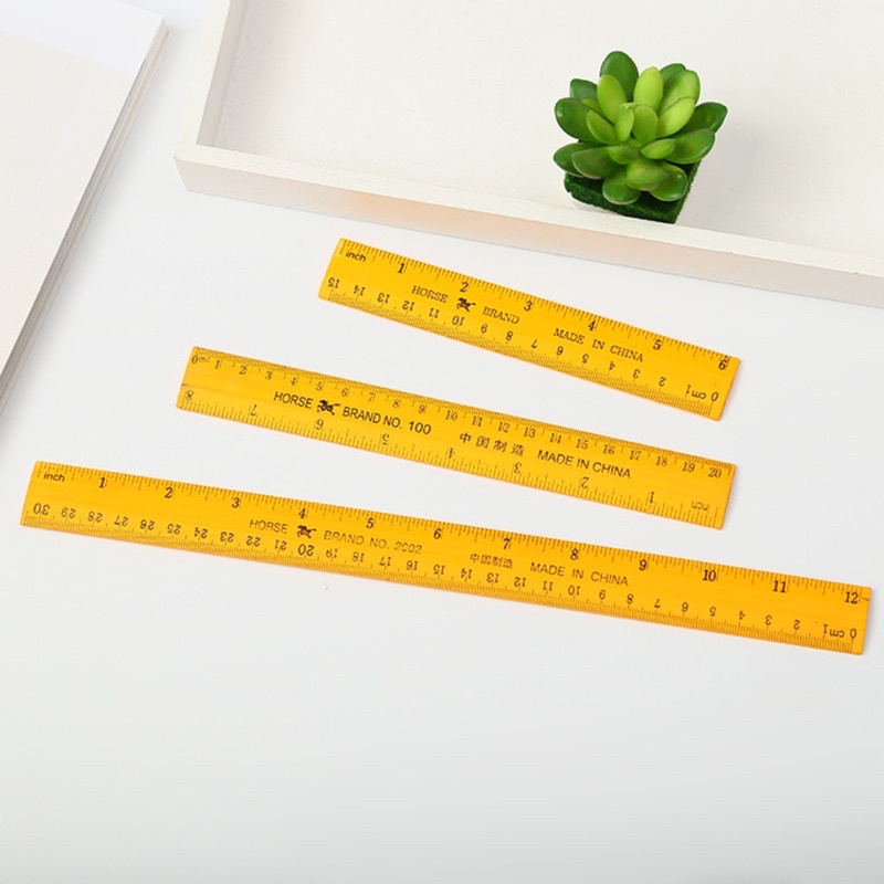 Thước kẻ gỗ học sinh giá sỉ