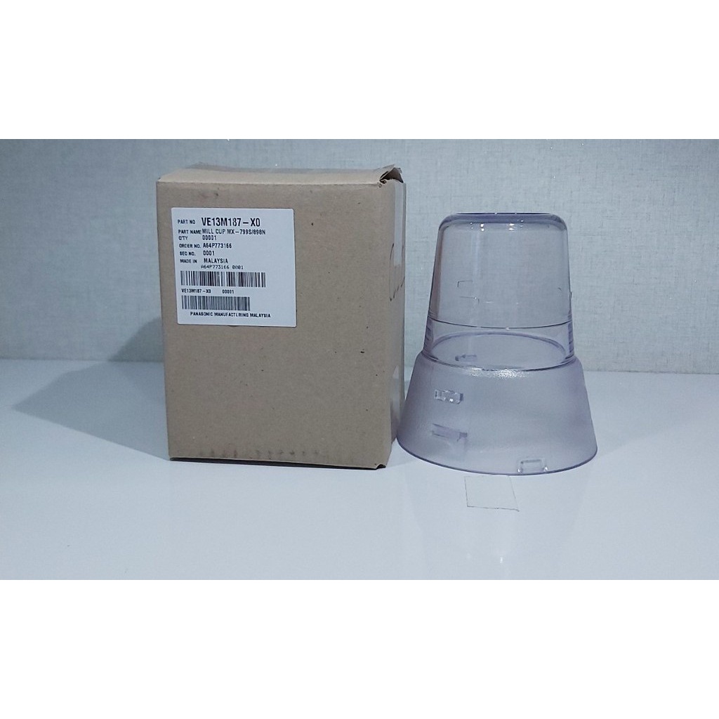 CỐI XAY KHÔ - cốc hạt Máy xay sinh tố Panasonic MX-GM1011 HRA MX-GM1011 GRA MX M200WRA M200GRA  M210SRA
