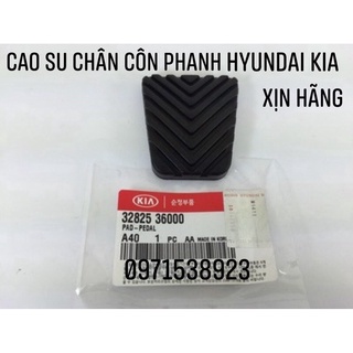 Cao su đệm chân côn / phanh dùng xe kia hyundai xịn chính hãng