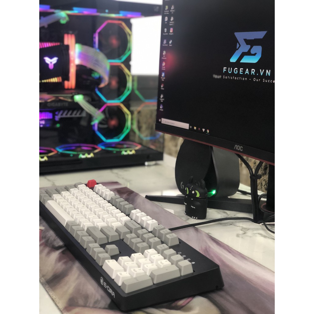 TỔNG HỢP SET KEYCAP CARBON PBT DOUBLESHOT 104 PHÍM CHẤT LƯỢNG CAO CẤP ĐỦ MÀU