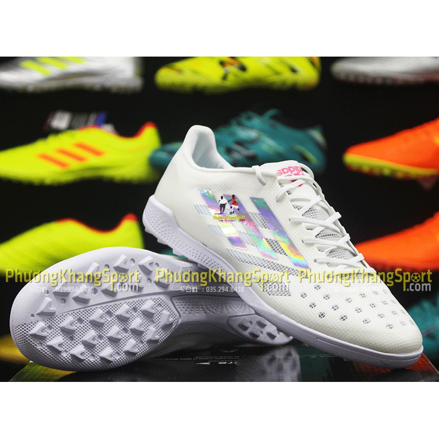 Giày bóng đá X 99.1 trắng