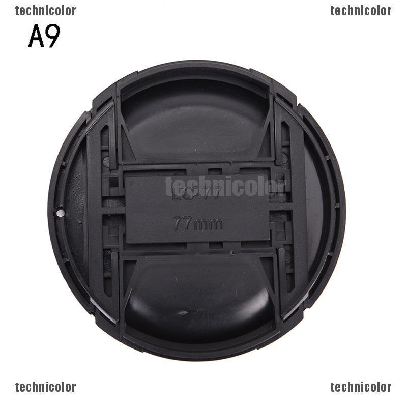 Nắp Đậy Ống Kính Máy Ảnh Sony Alpha DSLR 40.5,49,52,55,58,62,67,72,77,82mm