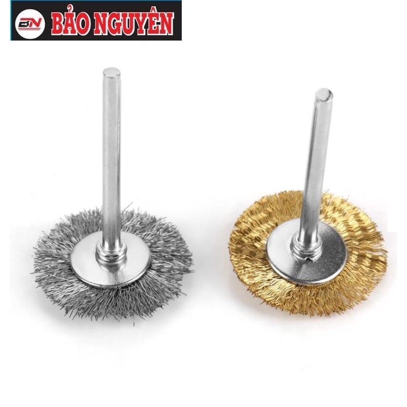 Chổi đánh rỉ sắt lông ngựa 3 mm. BN.
