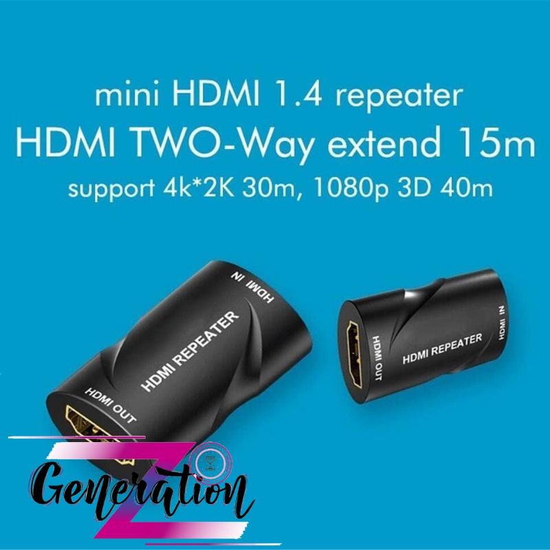 ĐẦU NỐI HDMI 2 ĐẦU ÂM MT-VIKI 4KX2K (MT-HE40)