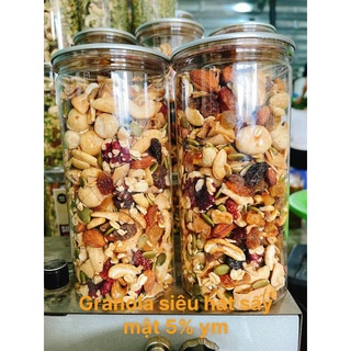 Ngũ cốc ăn kiêng Granola siêu hạt 500gr