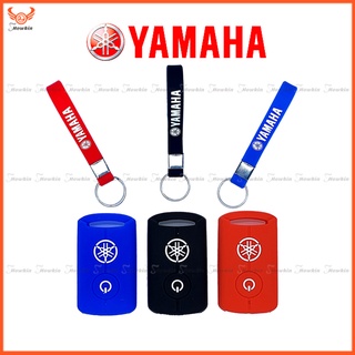 ☆Độc Quyền☆Vỏ Silicone Bảo Vệ Chìa Khóa Cho Xe Yamaha NVX XMAX NVX155 AEROX155 QBIX125 XMAX300