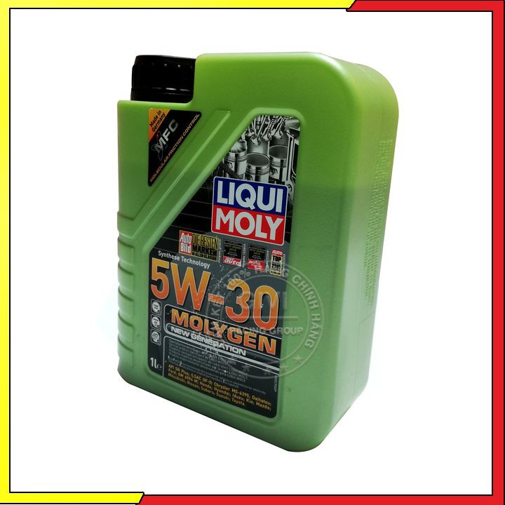 Nhớt Liqui Moly 5W30 Molygen 1L - Nhớt Xe Tay Ga Mang Công Thức Đặc Biệt