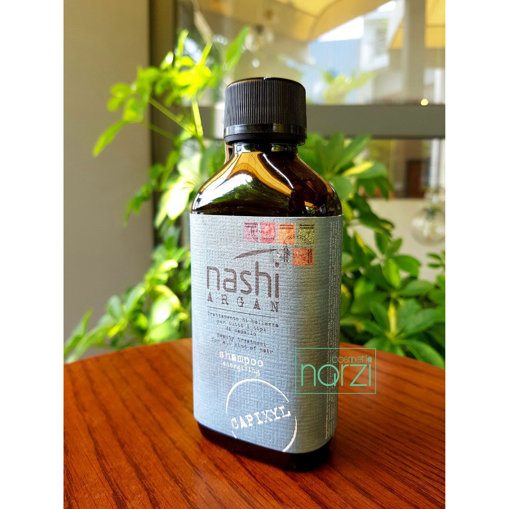 [CHÍNH HÃNG] Dầu Gội Chống Rụng Tóc Nashi-Argan