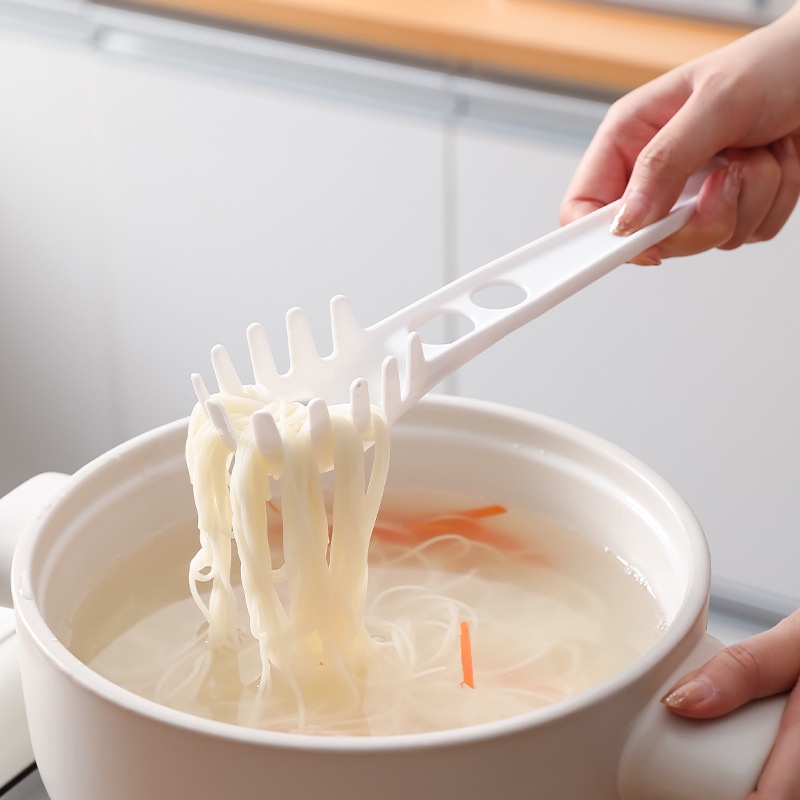 Muỗng Múc Mì Ý / Dụng Cụ Tách Lòng Đỏ Trứng Tay Cầm Dài Bằng Nhựa Đa Năng Sáng Tạo Cho Nhà Bếp