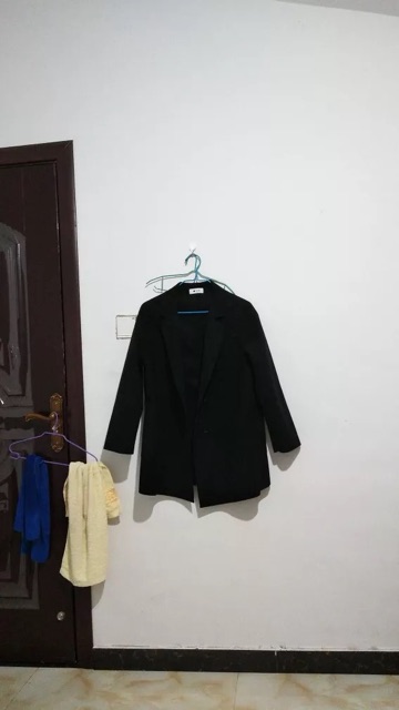 Áo blazer dạ cắt 1 lớp Ulzzang hàn quốc | BigBuy360 - bigbuy360.vn