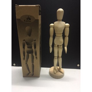 NGƯỜI GỖ KUELOX SIZE 30CM