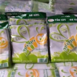 combo 8 bịt Tấm lót sơ sinh Mama