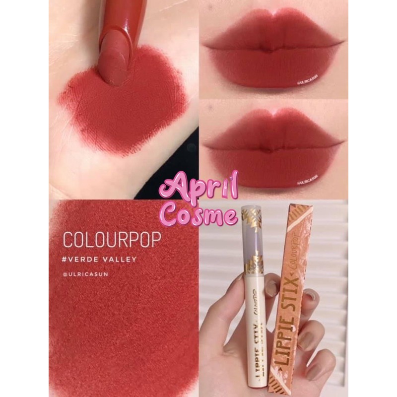 SON THỎI COLOURPOP LIPPIE STIX