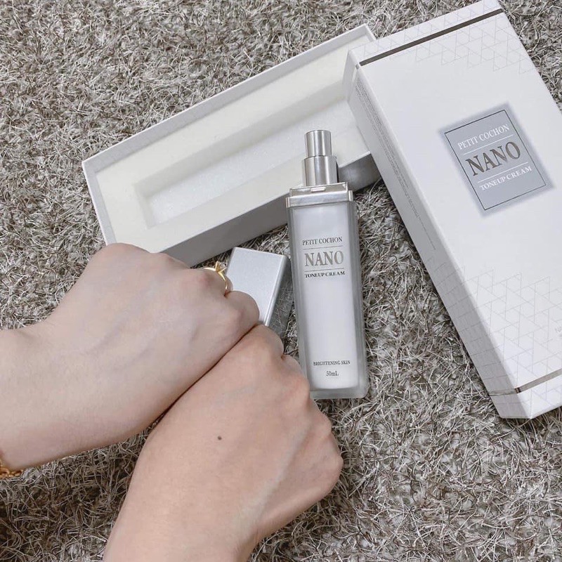 Kem Truyền Trắng Nano Petit Cochon Hàn Quốc 50ml  HALINAW241A Cao Cấp