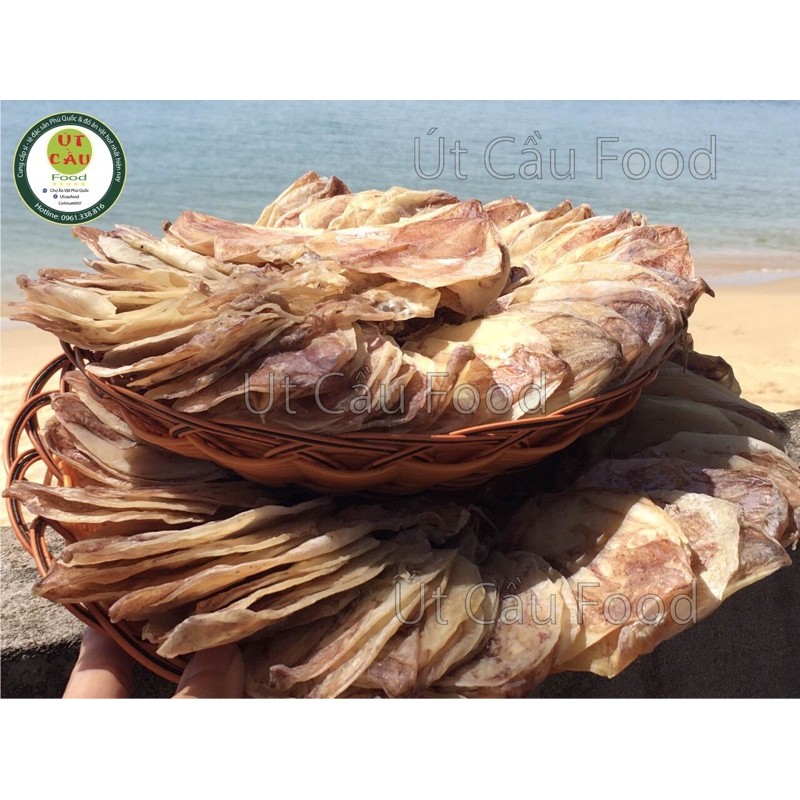 250gr Mực Khô Mini Phú Quốc Không Tẩm | BigBuy360 - bigbuy360.vn