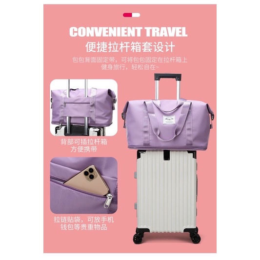 [FREESHIP] Túi du lịch cỡ lớn BOXELO 2 tầng chống thấm nước đa năng