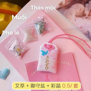 TÚI GẤM CẦU MAY MẮN (CÓ BÁN RIÊNG LÕI TÚI)