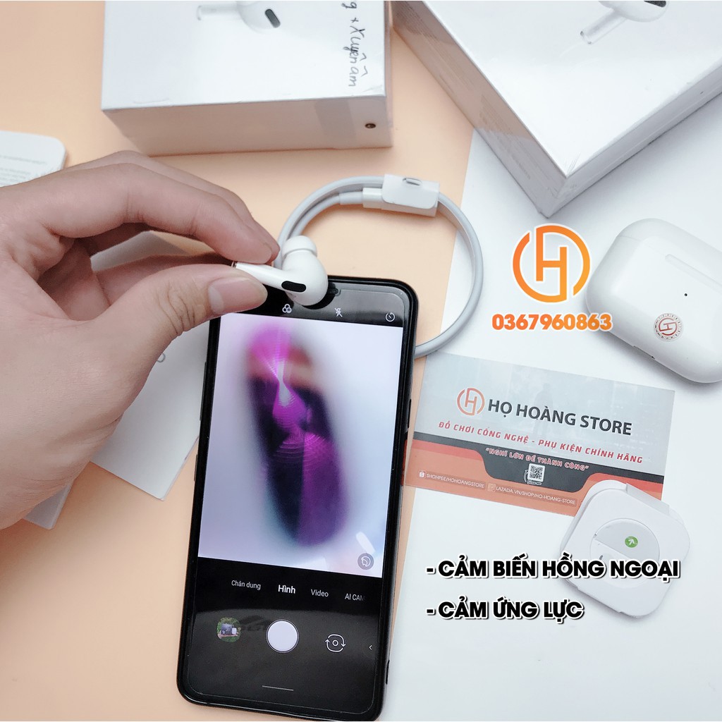 Tai nghe AirPro Louda 1562A Cao Cấp 2021 Update Âm thanh Không gian - Xuyên Âm - Chống Ồn - Âm Thanh HD Pro | BigBuy360 - bigbuy360.vn