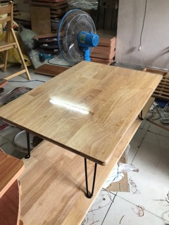 Bàn Xếp Gỗ 50x70
