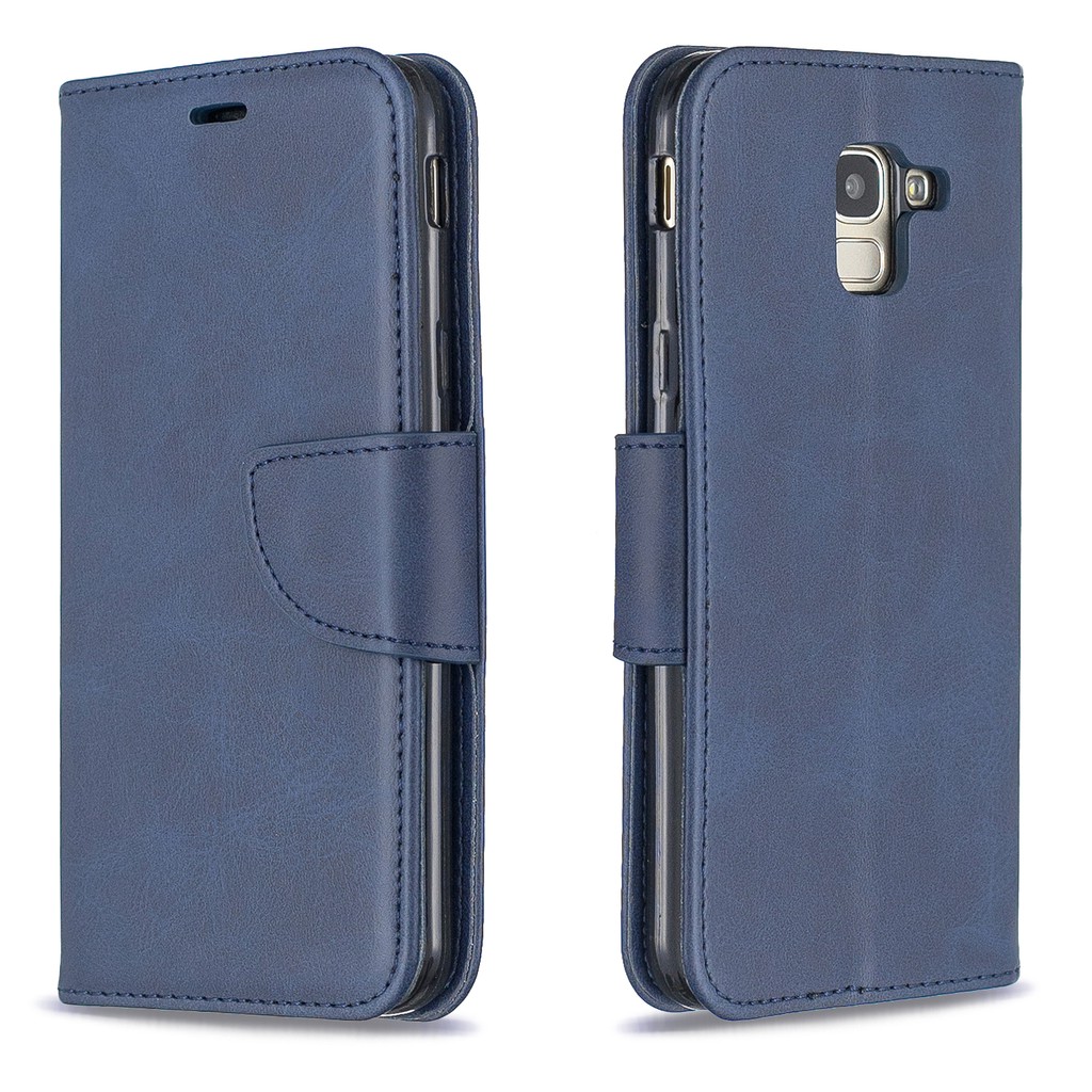 Case for SAMSUNG GALAXY J6 2018 Bao da điện thoại có nắp gài cho