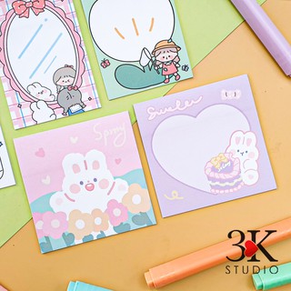 SET TRỘN 10 MẪU - 100 TỜ GIẤY NOTE (COMBO 12)