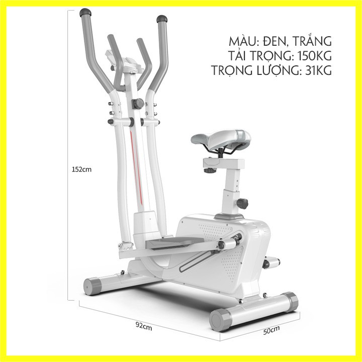 XE ĐẠP THỂ DỤC TOÀN THÂN , MÁY TẬP ĐA NĂNG, MÁY CHẠY BỘ TẠI NHÀ NHẬP KHẨU NGUYÊN CHIẾC