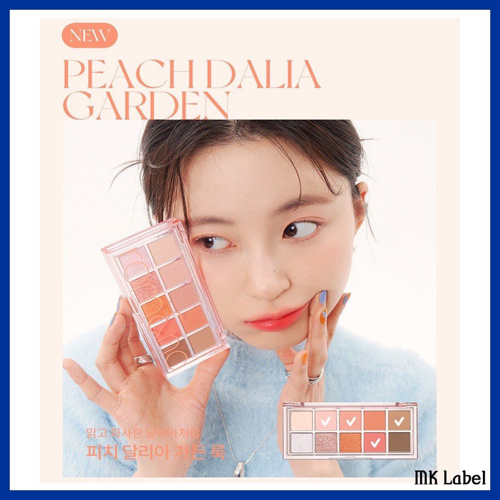 Bảng phấn mắt rom&nd Better Than Palette  8g