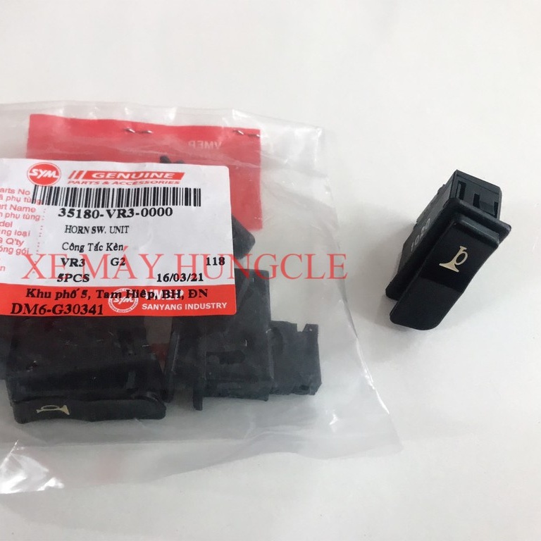 Công tắc còi VR3 hãng SYM
