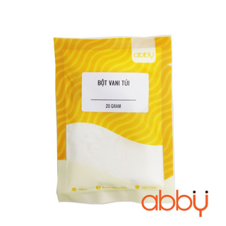 Bột vani túi 20g