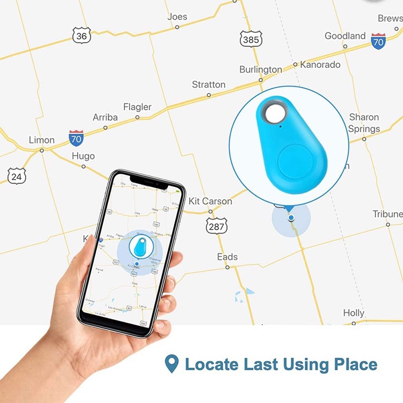 Thiết Bị Định Vị GPS Thông Minh Chống Nước Chống Thất Lạc Cho Thú Cưng