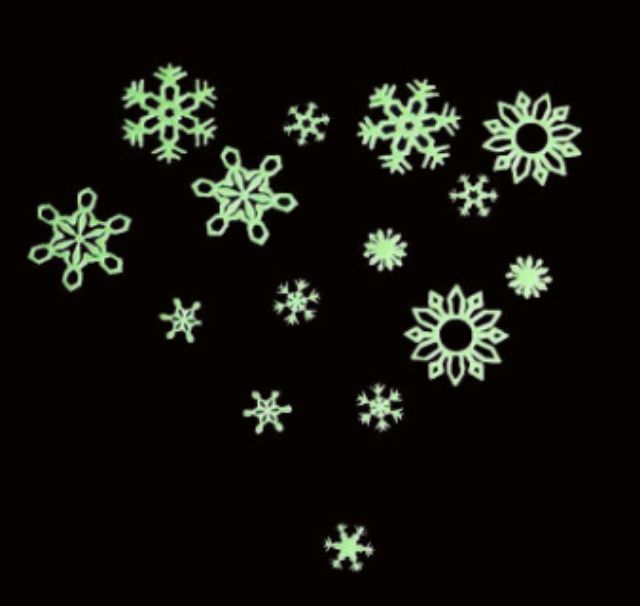 Combo 3 số 3 - dạ quang trang trí các loại