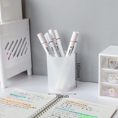 Hộp đựng bút/mỹ phẩm/trang sức để bàn thiết kế lơ lửng hình nước rò rỉ dễ thương