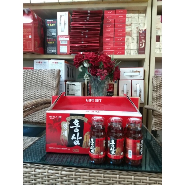 Nước Sâm Hàn Quốc Bổ Dưỡng Hoàng Đế