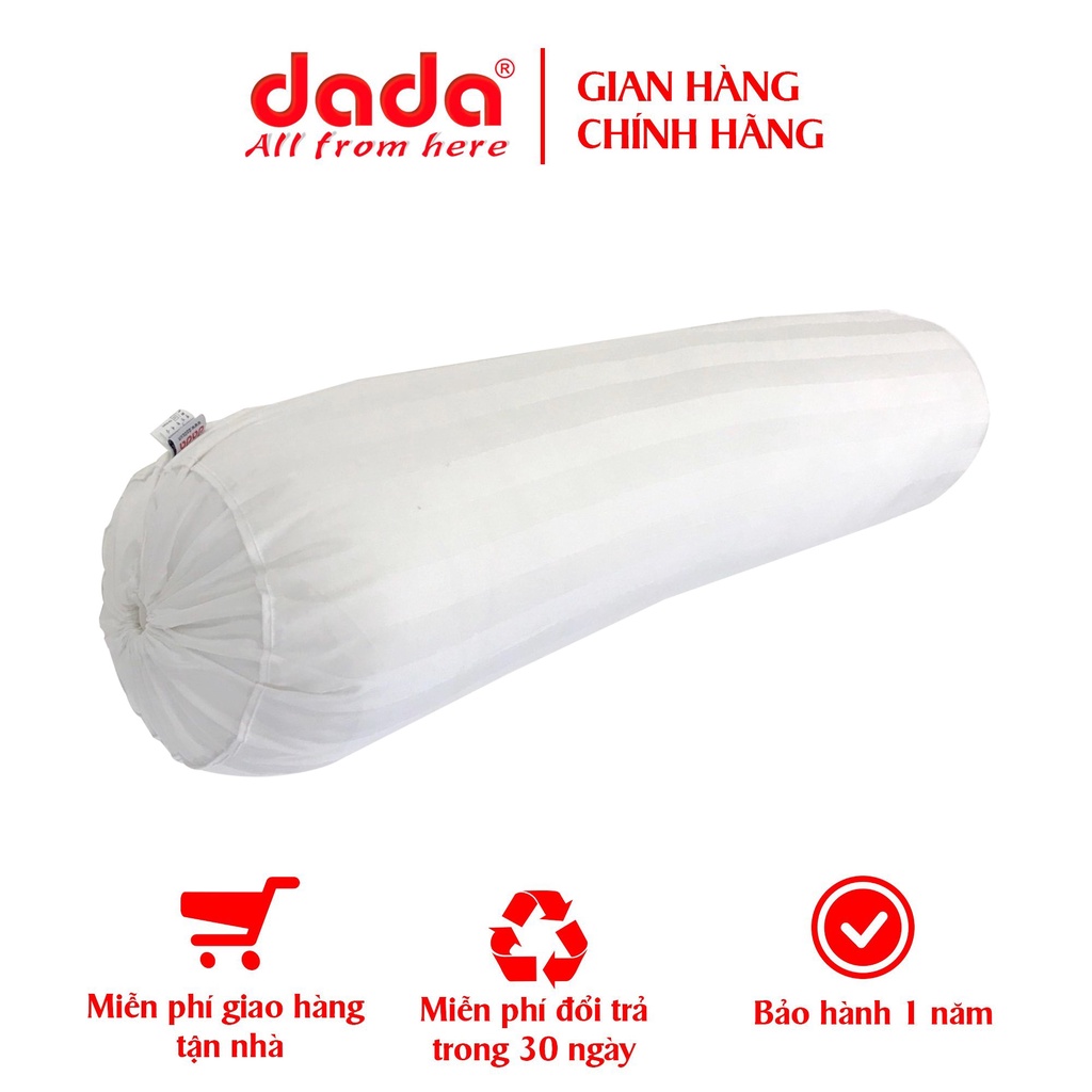 Ruột Gối Ôm Khách Sạn 5 Sao DADA - Gòn Polyester Nguyên Sinh Kháng Khuẩn - Êm Phồng Dày Dặn