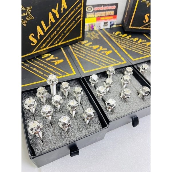 Ốc 304 salaya chính hãng 8li20 8li25 8li30 8li40 8li50 8li60