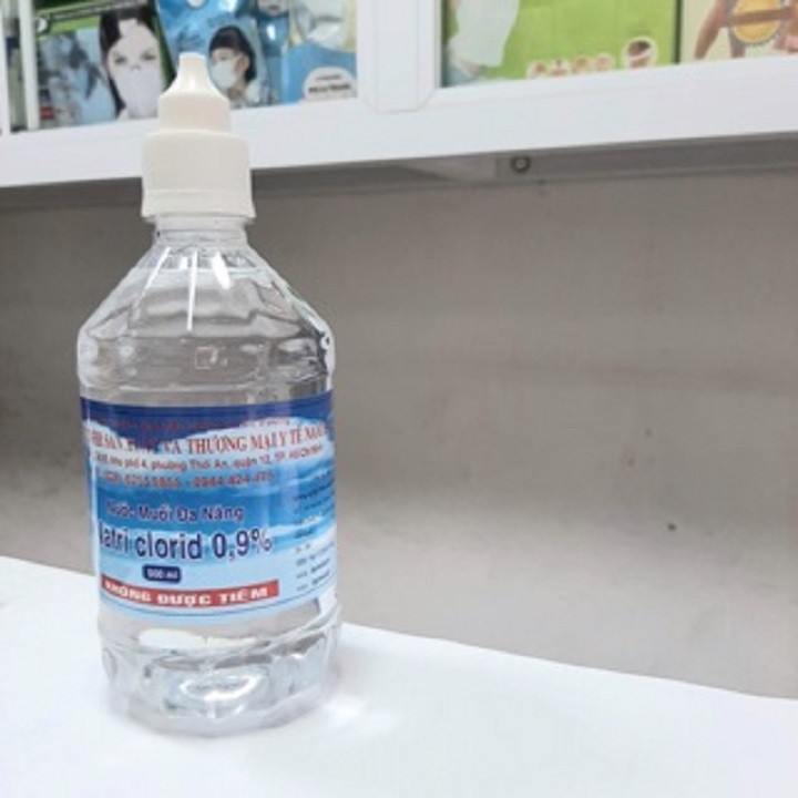 Nước muối sinh lý Natri 500ml