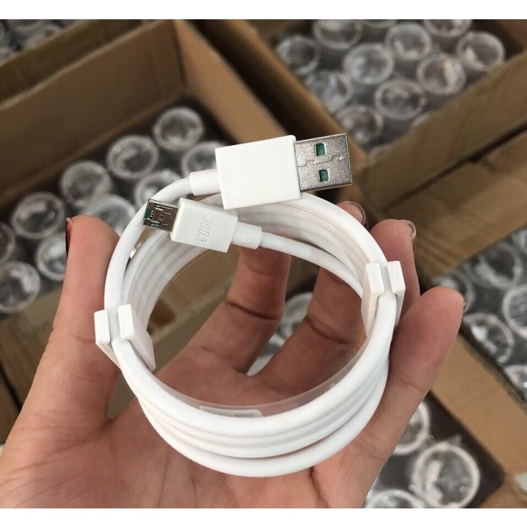 Bộ Sạc Oppo VOOC Reno 2F zin, QC 3.0 - Cáp TypeC