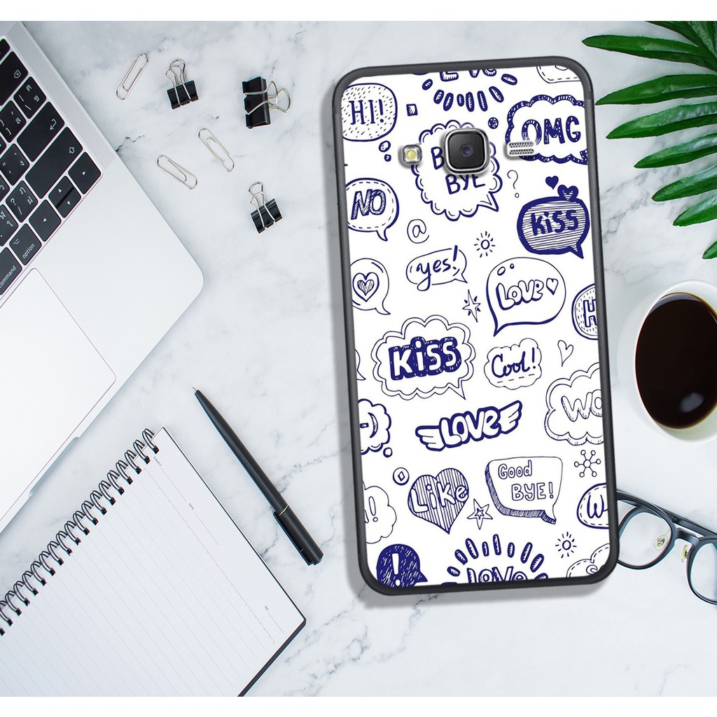 [HOT HOT] Ốp Lưng Samsung J2 Prime - J5 2015 - J7 2015  , In Hình &quot; I Love You &quot;, Dễ Thương, Đẹp, Bền, Rẻ.