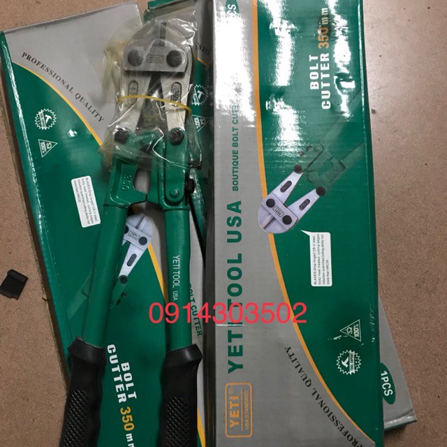 Kìm cộng lực cỡ 350mm-450mm ETY (kìm cắt sắt đủ cỡ hàng tốt)