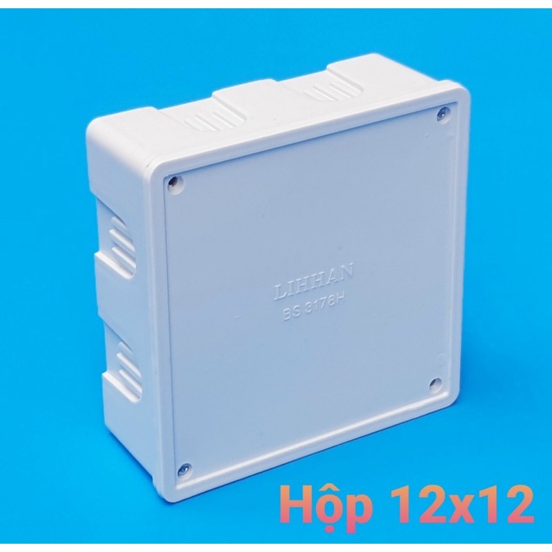 Hộp điện,hộp nối dây điện kỹ thuật,hộp kỹ thuật điện đựng nguồn camera chống nước đầy đủ kích thước-Tặng kèm ốc vít