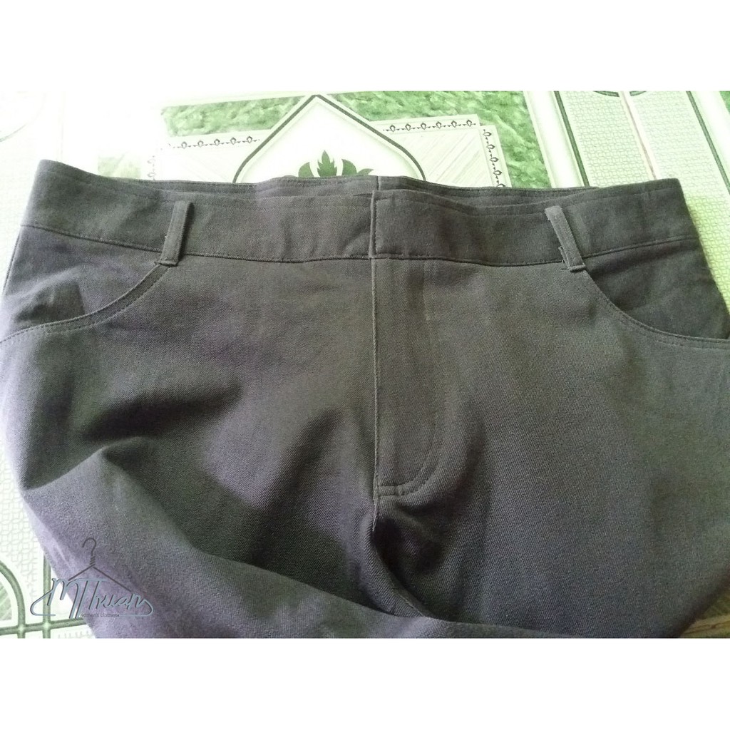 Quần Kaki 4 Chiều Xám Thời Trang Nữ | BigBuy360 - bigbuy360.vn