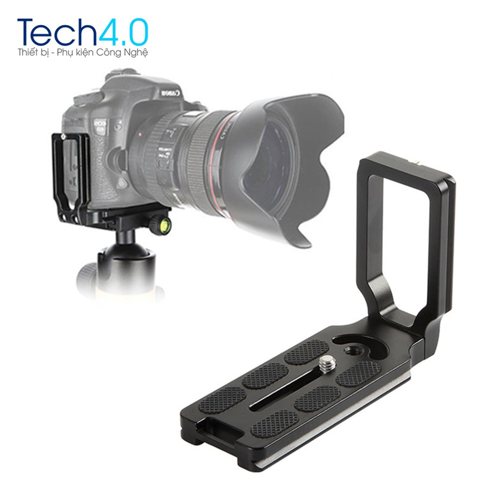 L plate máy ảnh khung gắn tháo nhanh cho Canon, Sony, Nikon
