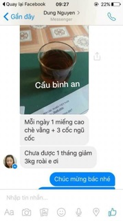 CAO CHÈ VẰNG NGHỆ AN