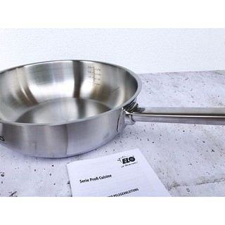 Chảo inox sâu lòng Elo Profi Cuisine 24cm