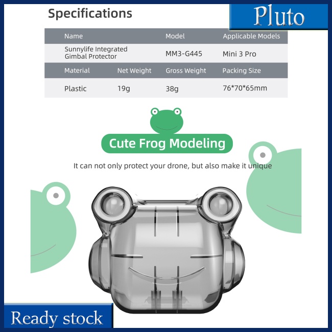 Mới Nắp Bảo Vệ Ống Kính Máy Ảnh Cho Dji Mini3 Pro