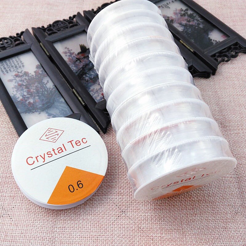 SIÊU RẺ  Dây cước chun xâu vòng tay - Hàng loại 1 siêu dai siêu chắc PH901
