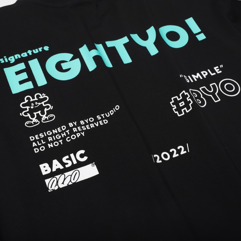 Áo thun Local Brand 8YO "SIMPLE TEE" # 4 màu