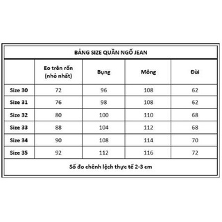 Quần Ngố Jeans [TNT Shop Bigsize 60kg 90kg]
