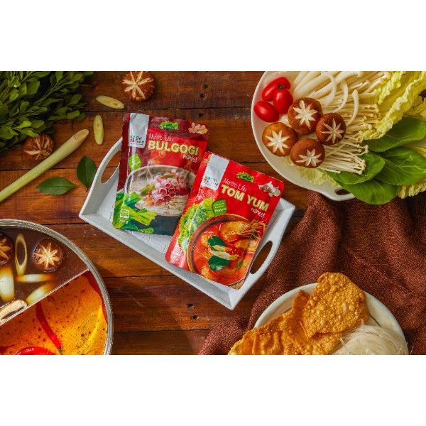 Nước cốt lẩu TomYum Hotpot Story túi 200g