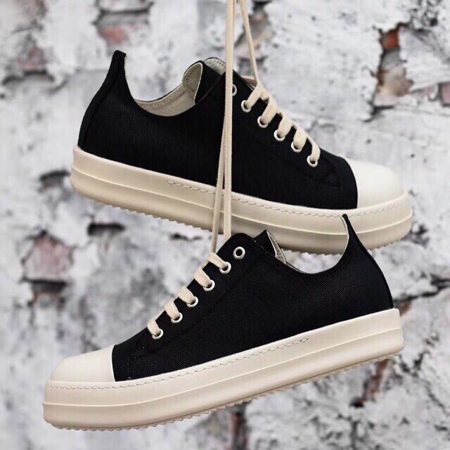 Giầy RO hoa cúc cổ cao và thấp cổ nam nữ